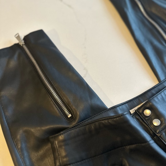 Zara leather pants - Picture 4 of 4